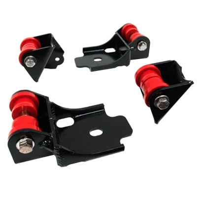 Pro Comp Traction Bar Mounting Kit - 72077B